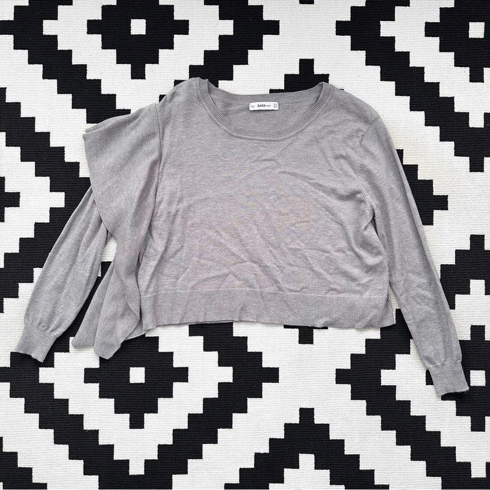 🌟BRAND NEW🌟 ZARA CROPPED SWEATER